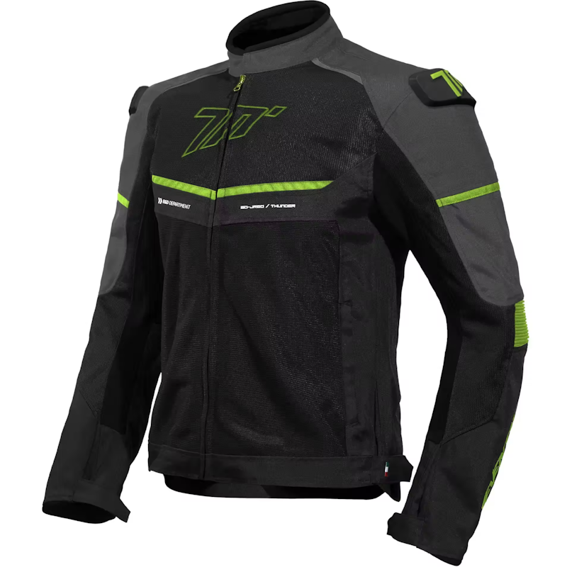 SEVENTY SD-JR60 THUNDER HOMBRE NEGRA/ AMARILLO FLUOR