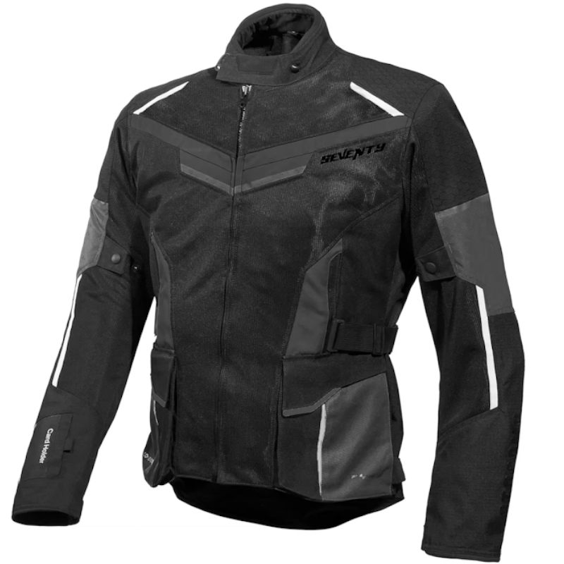 SEVENTY SD-JT70 ATACAMA HOMBRE NEGRO/ GRIS/ BLANCO