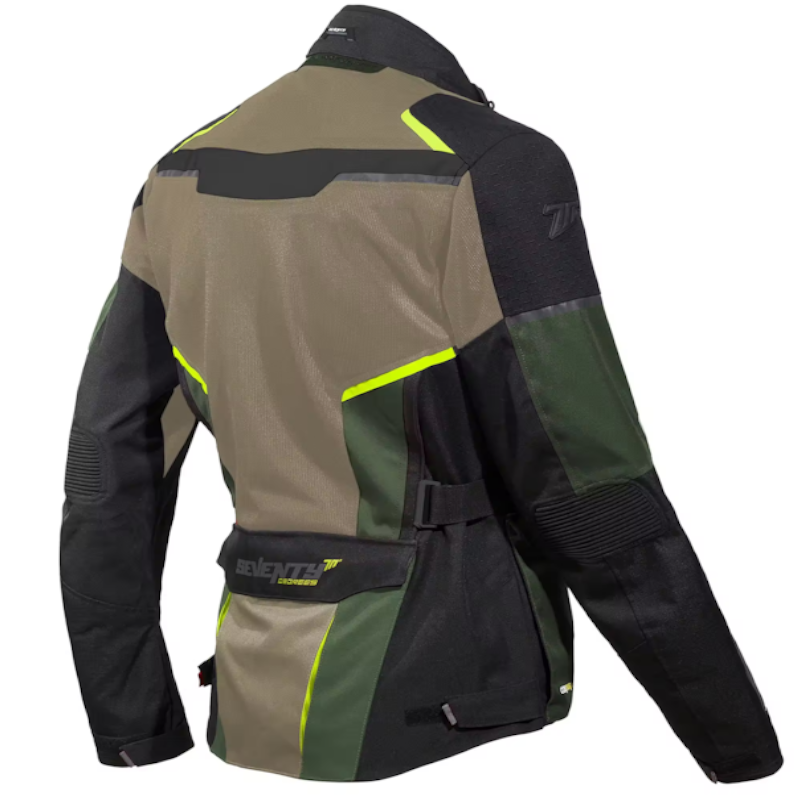 SEVENTY SD-JT70 ATACAMA HOMBRE ARENA/ VERDE/ AMARILLO FLUOR - Imagen 2