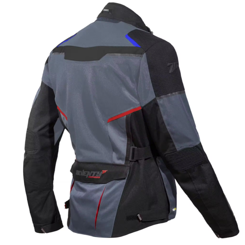 SEVENTY SD-JT70 ATACAMA HOMBRE NEGRO/ ROJO/ AZUL - Imagen 2