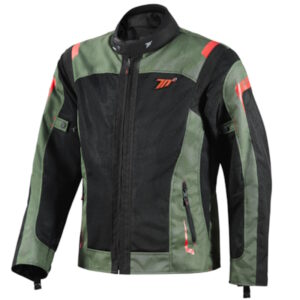 SEVENTY SD-JT66 SAHARA HOMBRE VERDE MILITAR/ ROJO