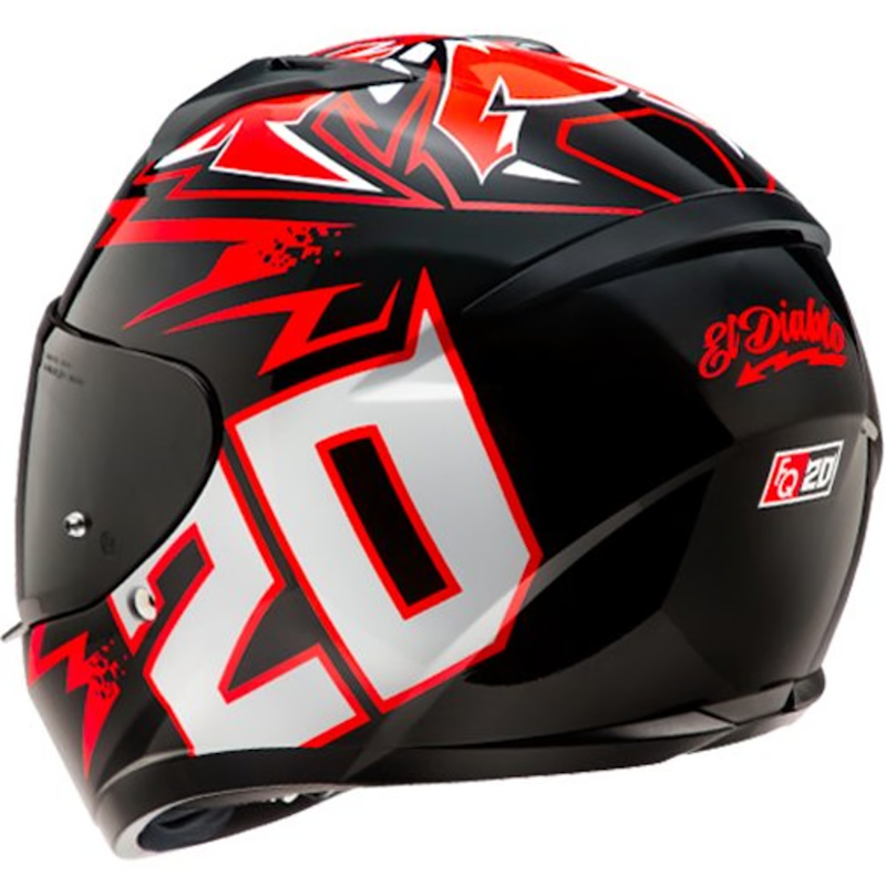 HJC C10 DIABLO MASK MC1 - Imagen 2