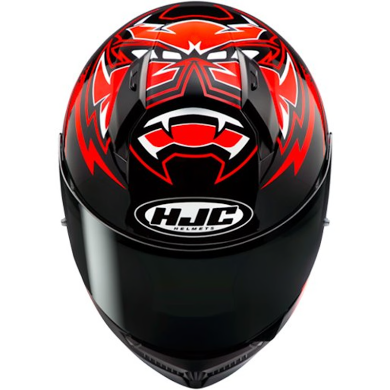 HJC C10 DIABLO MASK MC1 - Imagen 3
