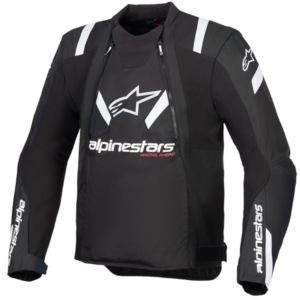 ALPINESTARS T-STUNT AIR NEGRA/ BLANCA