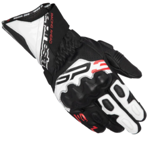 ALPINESTARS SP-3 NEGRO/ BLANCO/ ROJO FLUOR