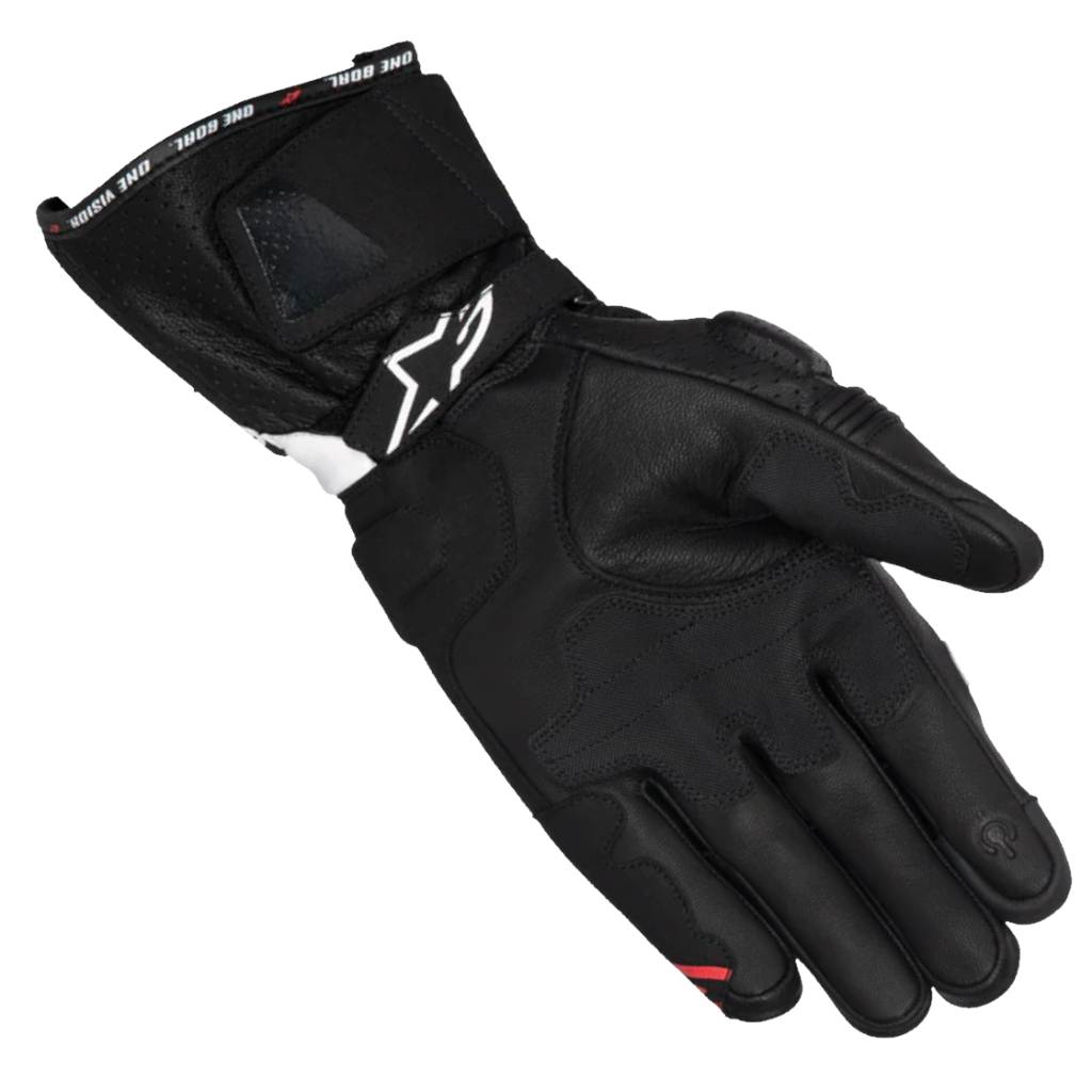 ALPINESTARS SP-3 NEGRO/ BLANCO/ ROJO FLUOR - Imagen 2