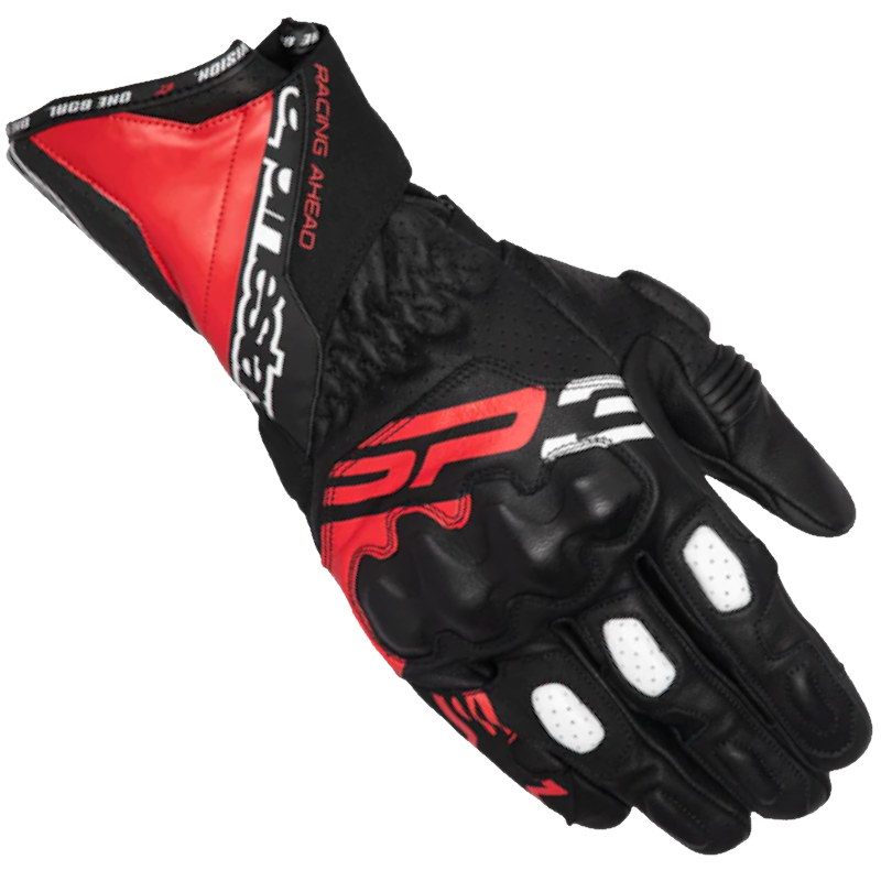 ALPINESTARS SP-3 NEGRO/ ROJO BRILLO/ BLANCO