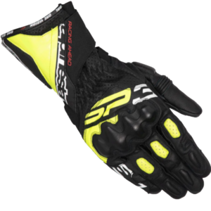 ALPINESTARS SP-3 NEGRO/ AMARILLO FLUOR/ BLANCO