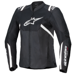 ALPINESTARS STELLA T-SPS AIR V2 NEGRO/ BLANCO