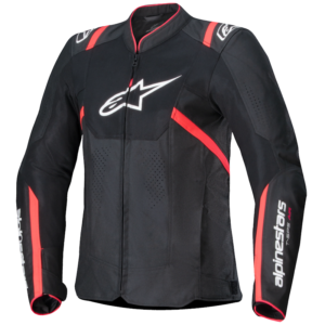 ALPINESTARS STELLA T-SPS AIR V2 NEGRO/ ROSA DIVA