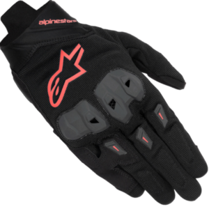 ALPINESTARS SP-X 1 NEGRO/ ROJO FLUOR