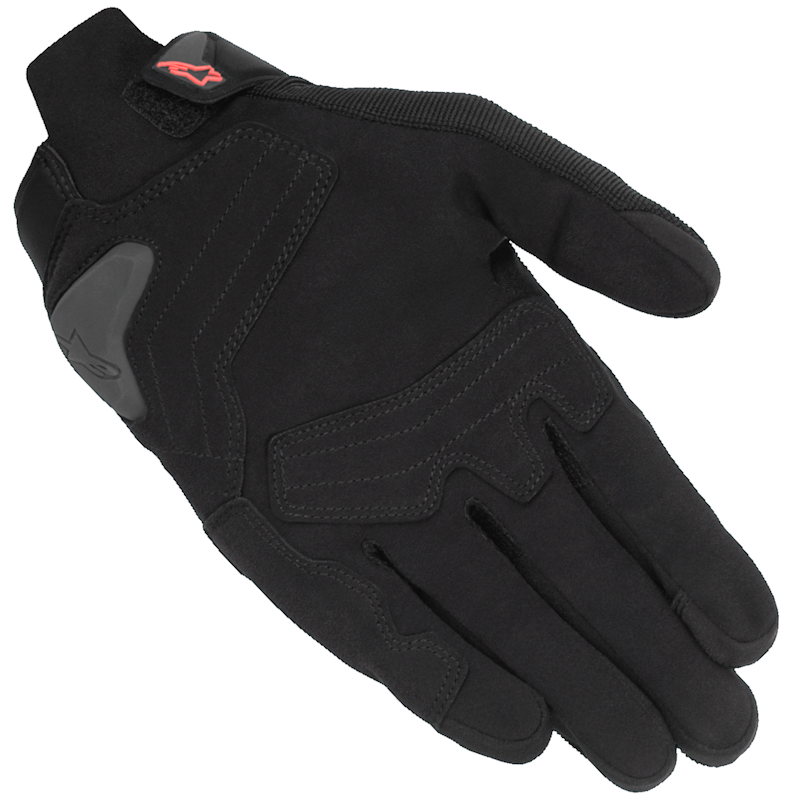 ALPINESTARS SP-X 1 NEGRO/ ROJO FLUOR - Imagen 2