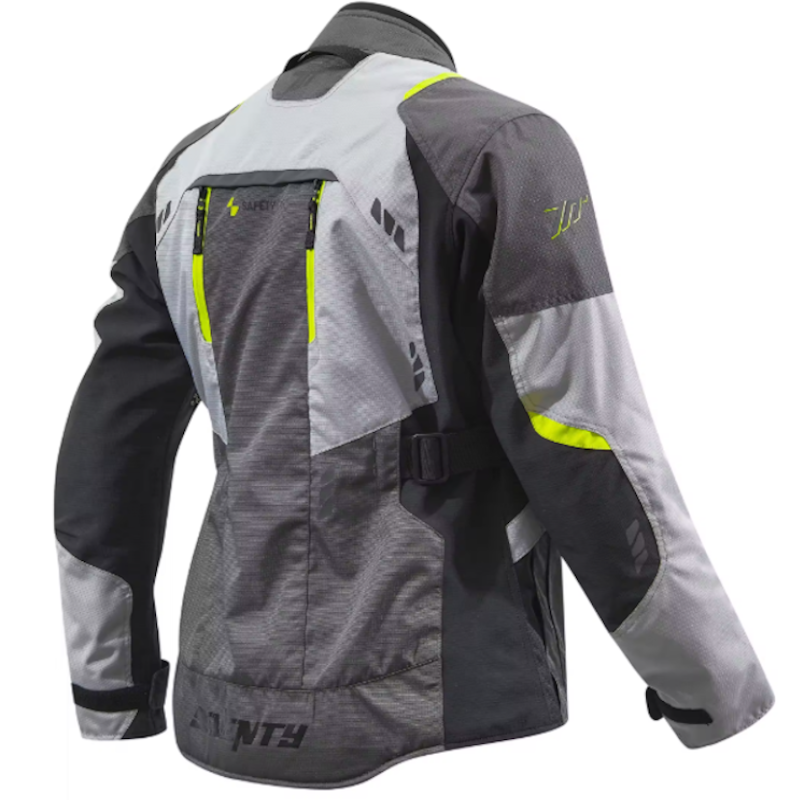 SEVENTY SD-JT67 TANAMI HOMBRE NEGRO/GRIS/AMARILLO FLUOR - Imagen 3