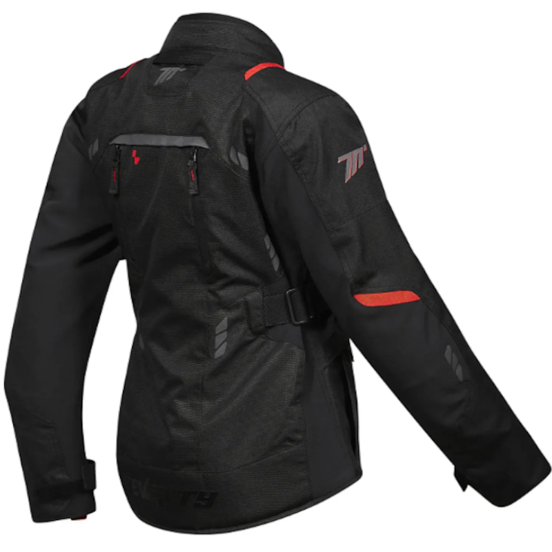 SEVENTY SD-JT67 TANAMI HOMBRE NEGRO/ ROJO - Imagen 2