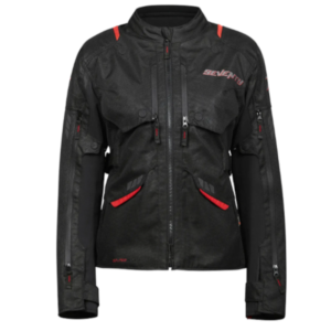 SEVENTY SD-JT69 TANAMI MUJER NEGRO/ ROJO