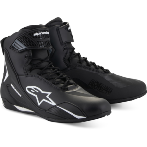ALPINESTARS FASTER-4 NEGRO/ BLANCO