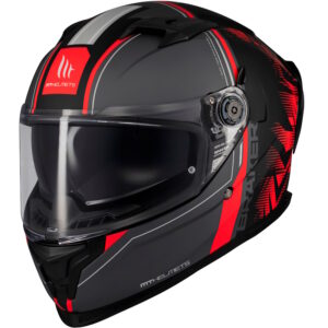 MT BRAKER SV CHARM B5 NEGRO/ ROJO MATE