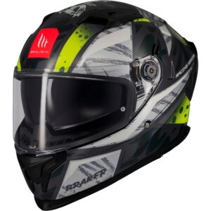 MT BRAKER SV FURY C6 NEGRO/ BLANCO/ AMARILLO BRILLO