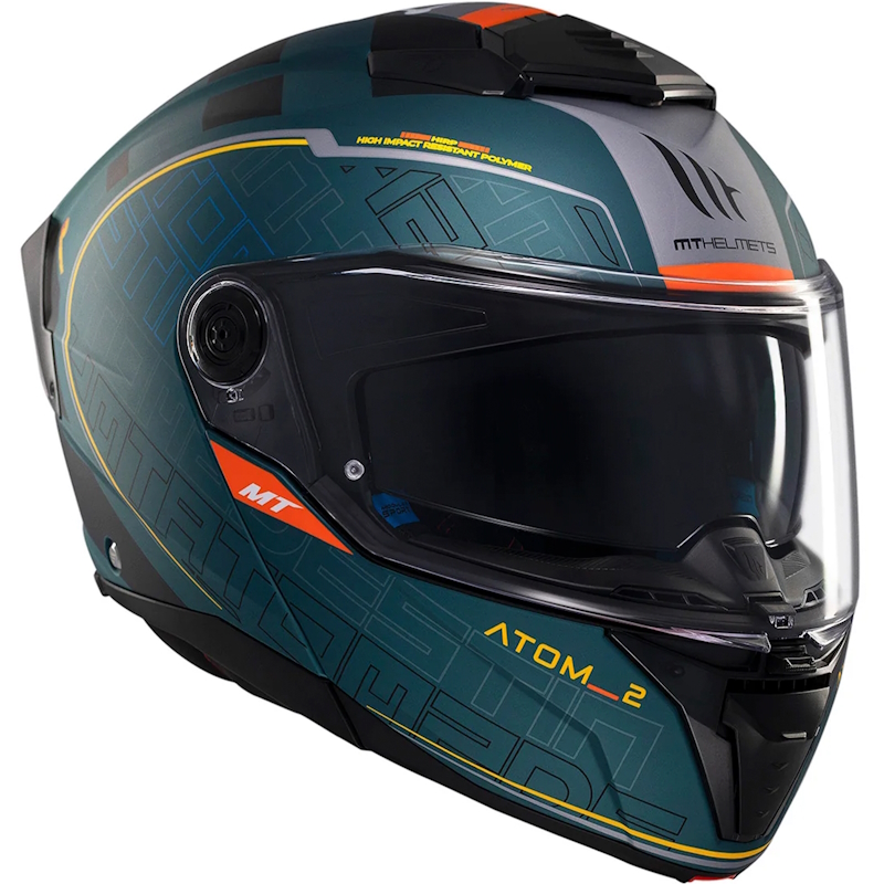 MT ATOM 2 SV DESTINY C6 AZUL/ AMARILLO MATE - Imagen 4