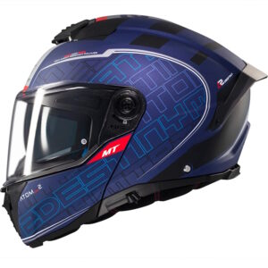 MT ATOM 2 SV DESTINY C7 NEGRO/ AZUL MATE