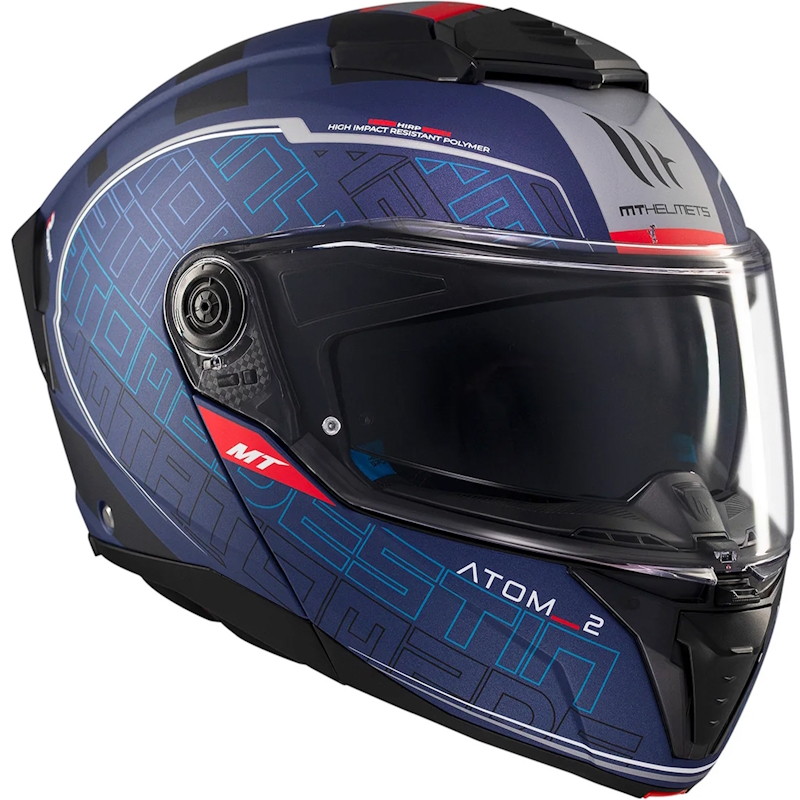 MT ATOM 2 SV DESTINY C7 NEGRO/ AZUL MATE - Imagen 3