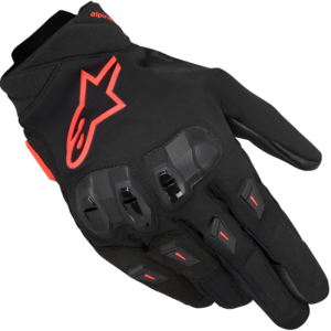 ALPINESTARS SP-X 3 NEGRO/ ROJO FLUOR