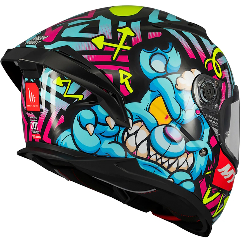 MT BRAKER SV CRAZY TEDDY B7 BRILLO - Imagen 3
