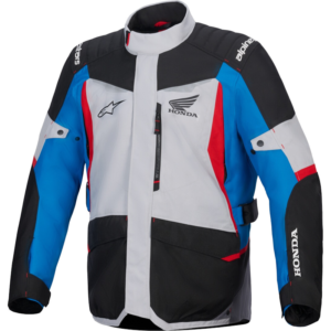 HONDA - CAZADORA ALPINESTARS ST-1 WP NEGRO/ GRIS/ AZUL