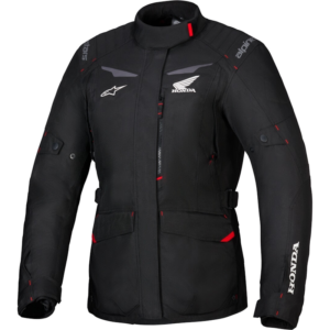 HONDA - CAZADORA ALPINESTARS STELLA ST-1 WP NEGRA