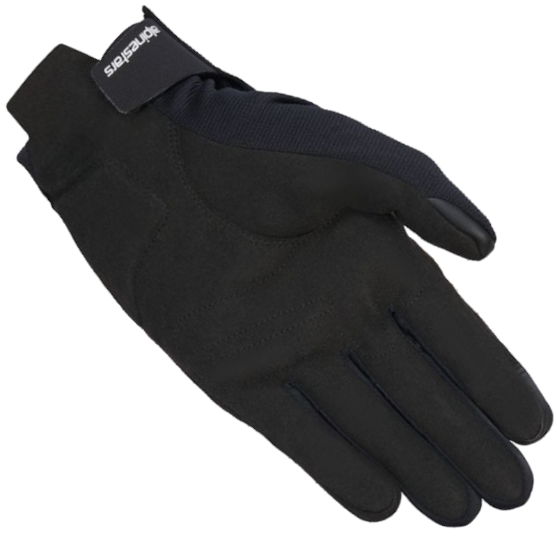 MM93 - GUANTE ALPINESTARS REEF V2 NEGRO/ ROJO BRILLO - Imagen 2