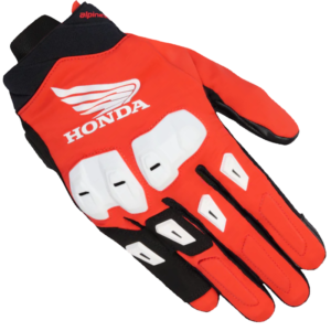HONDA - GUANTE ALPINESTARS SP-X 3 ROJO BRILLO/ NEGRO/ BLANCO