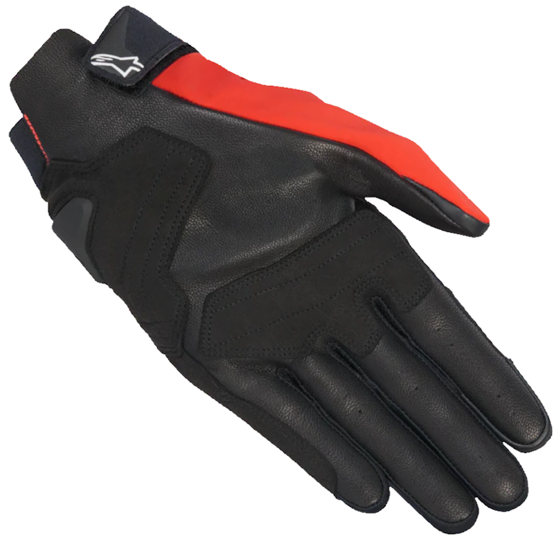 HONDA - GUANTE ALPINESTARS SP-X 3 ROJO BRILLO/ NEGRO/ BLANCO - Imagen 2