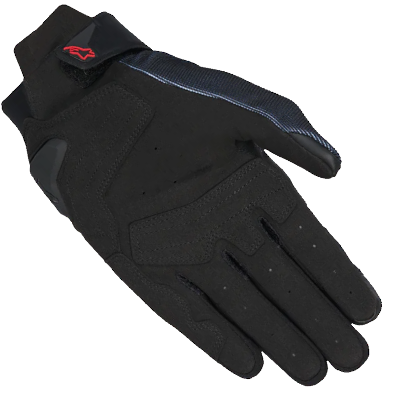 MM93 - GUANTE ALPINESTARS SPX-1 NEGRO/ ROJO BRILLO/ BLANCO - Imagen 2