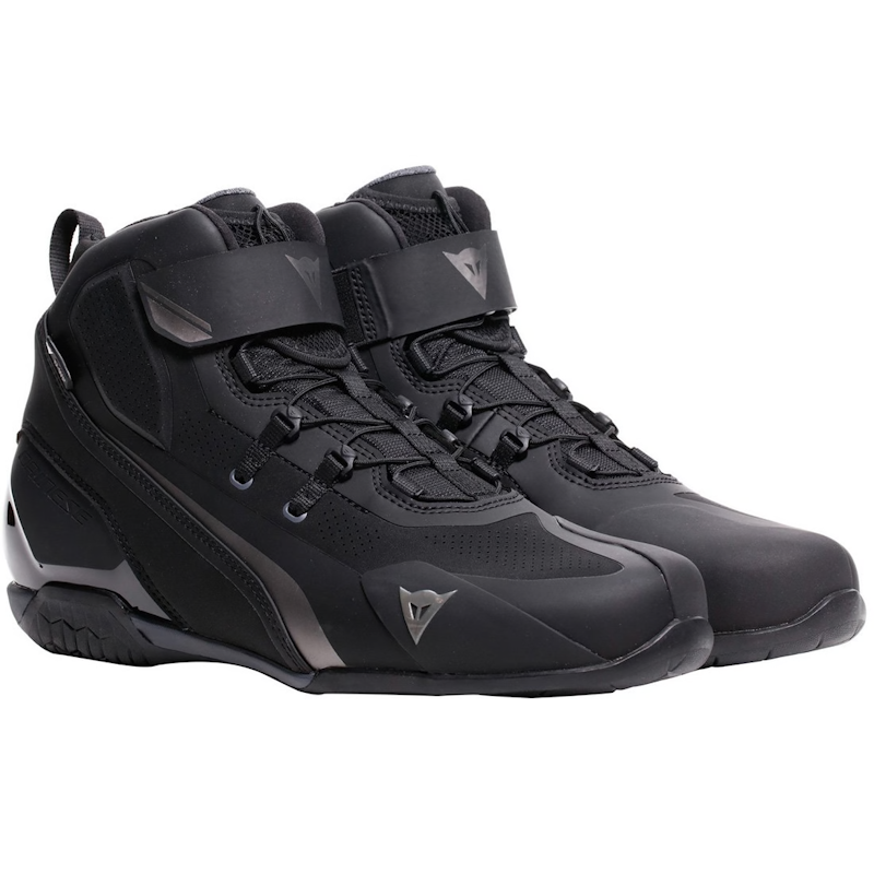 DAINESE HERIAN D-WP NEGRO/ ANTRACITA