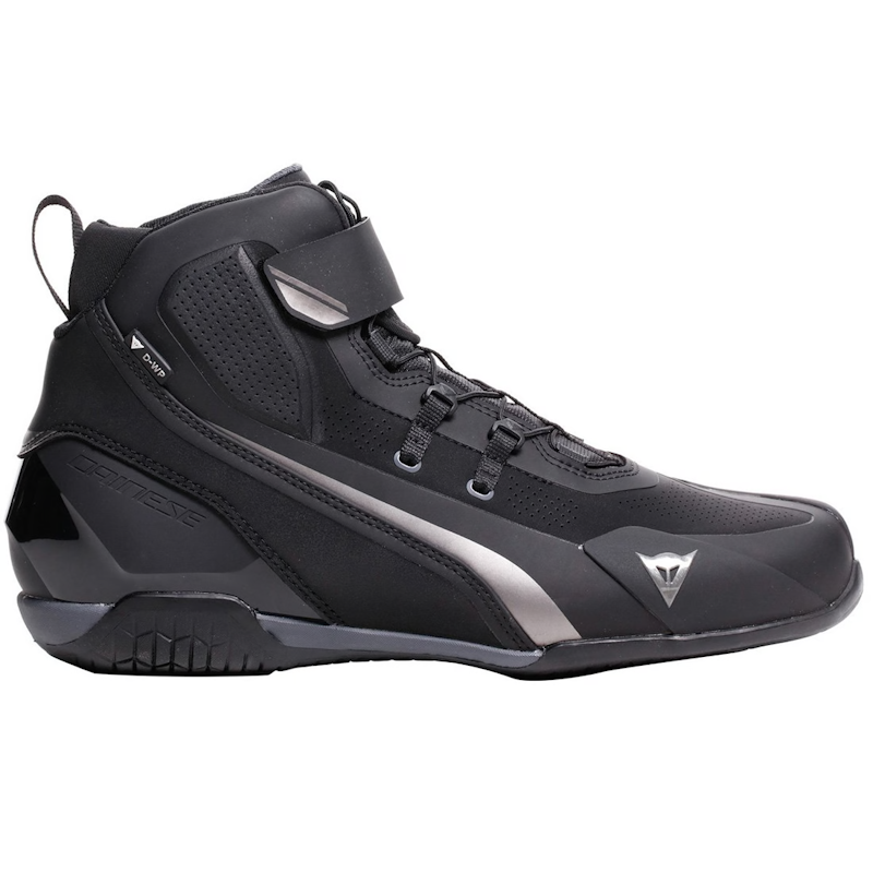DAINESE HERIAN D-WP NEGRO/ ANTRACITA - Imagen 2