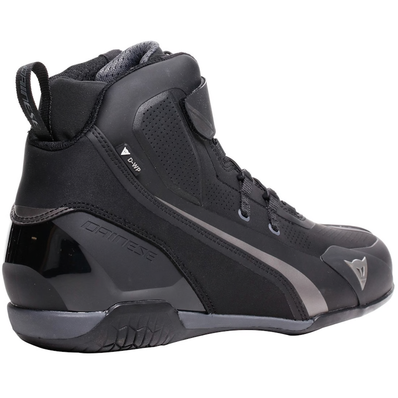 DAINESE HERIAN D-WP NEGRO/ ANTRACITA - Imagen 3