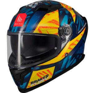 MT BRAKER SV FURY C17 AZUL/ AMARILLO BRILLO