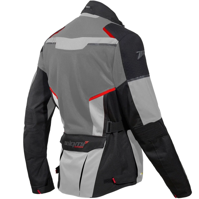 SEVENTY SD-JT70 ATACAMA HOMBRE NEGRO/ GRIS/ ROJO - Imagen 2