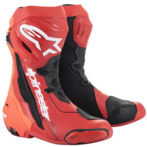 ALPINESTARS SUPERTECH R ROJO BRILLO/ ROJO FLUOR