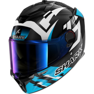 SHARK SPARTAN GT PRO CARBON ZARCO TRACK RACER NEGRO/ AZUL/ BLANCO