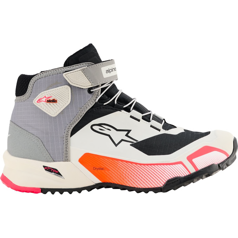 ALPINESTARS CR-X WOMEN'S DRYSTAR RIDING BL/GRIS-CLARO/NG/ROSA-DIVA - Imagen 5