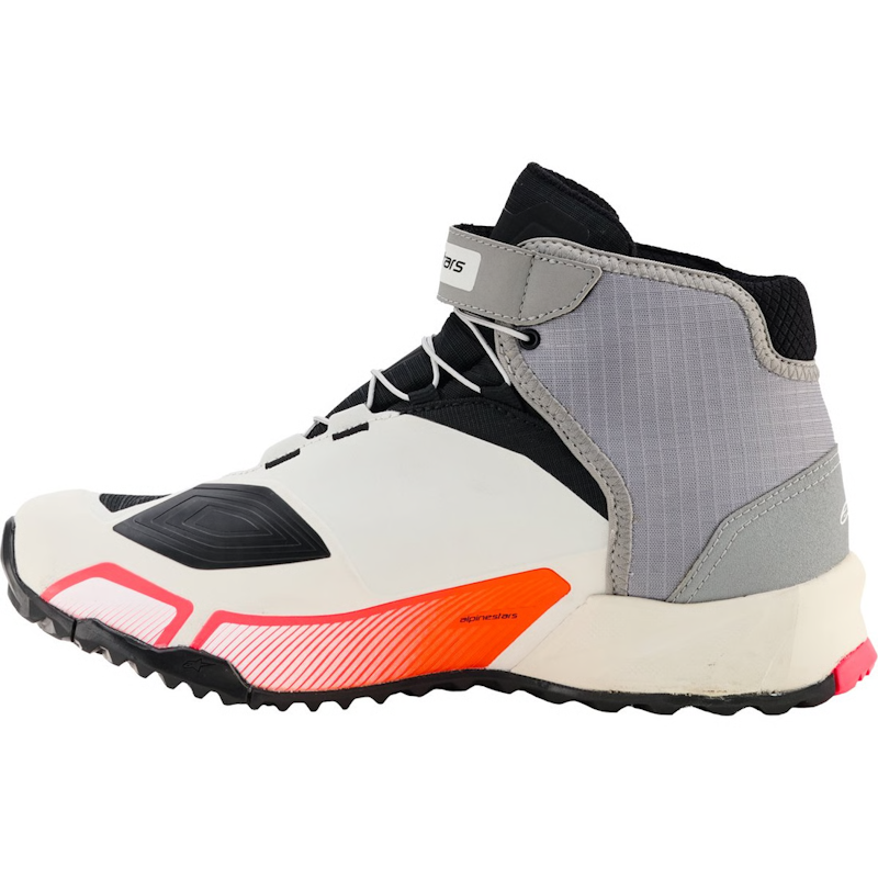 ALPINESTARS CR-X WOMEN'S DRYSTAR RIDING BL/GRIS-CLARO/NG/ROSA-DIVA - Imagen 2
