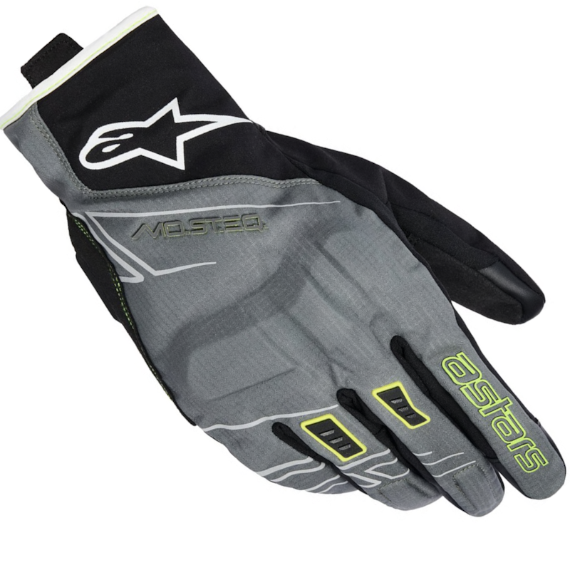 ALPINESTARS MOBLAST WP GRIS/ NEGRO/ AMARILLO