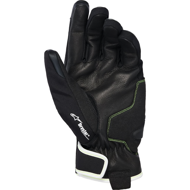 ALPINESTARS MOBLAST WP GRIS/ NEGRO/ AMARILLO - Imagen 2
