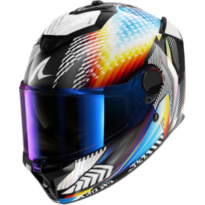 SPARTAN GT PRO CARBON STHYR NEGRO/ ROJO/ AMARILLO/ AZUL