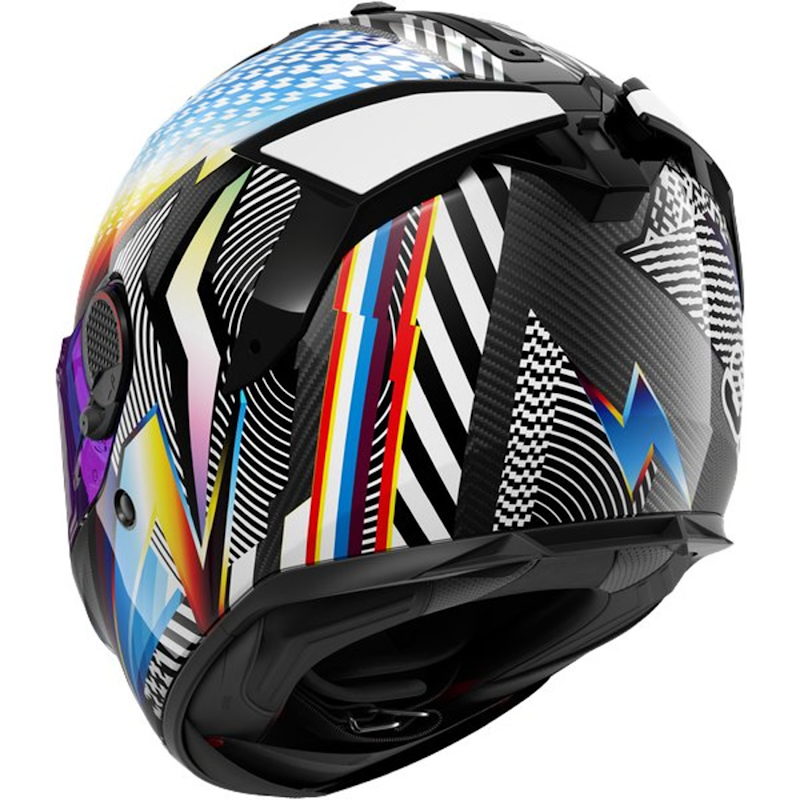 SPARTAN GT PRO CARBON STHYR NEGRO/ ROJO/ AMARILLO/ AZUL - Imagen 3