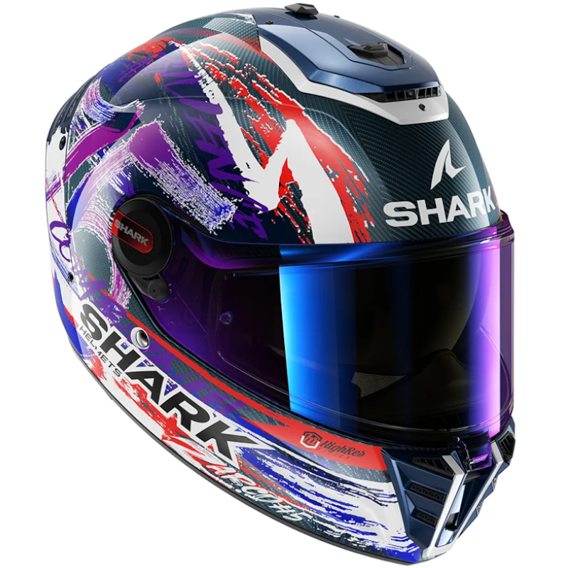 SHARK SPARTAN RS CARBON ZARCO SIGNATURE - Imagen 3