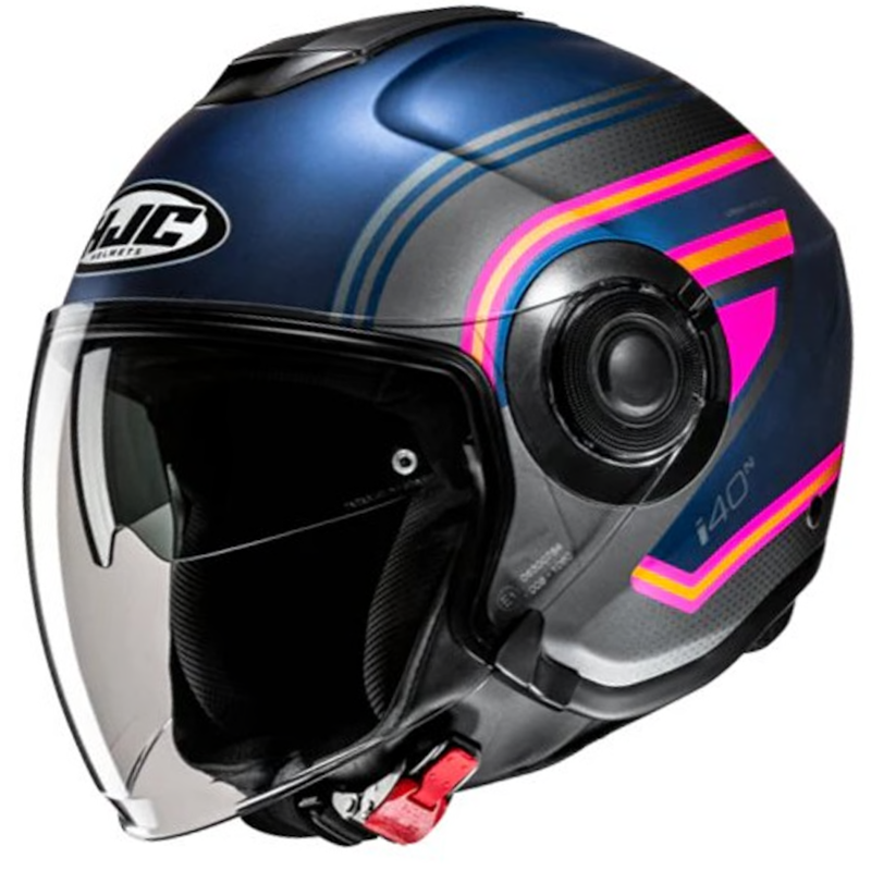 HJC i40N LINIA MC28SF ROSA/ LILA/ GRIS