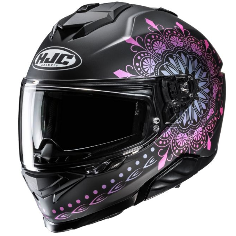 HJC i71 NIEL MC28SF NEGRO/ ROSA