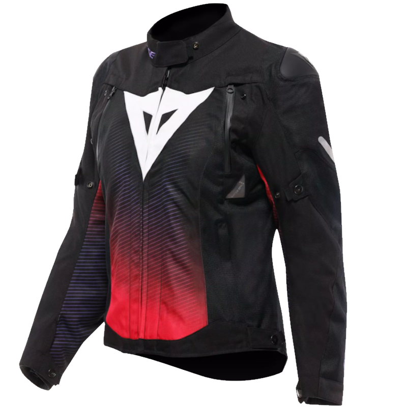 DAINESE LADY SUPER SPRINT D-DRY NEGRO/ ROSA/ BLANCO